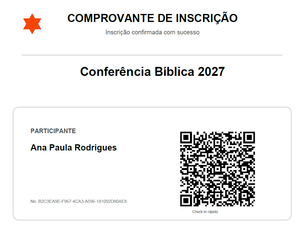 Check-in por QR Code, sem filas na porta — Módulo Agenda e Eventos do Base3